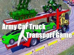 Jogo Jogo de Transporte de Carros e Caminhões do Exército online