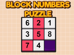 Jogo Quebra-Cabeça de Números em Blocos online