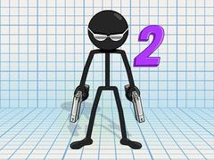 Jogo Gun Fu Stickman Edição 2 online