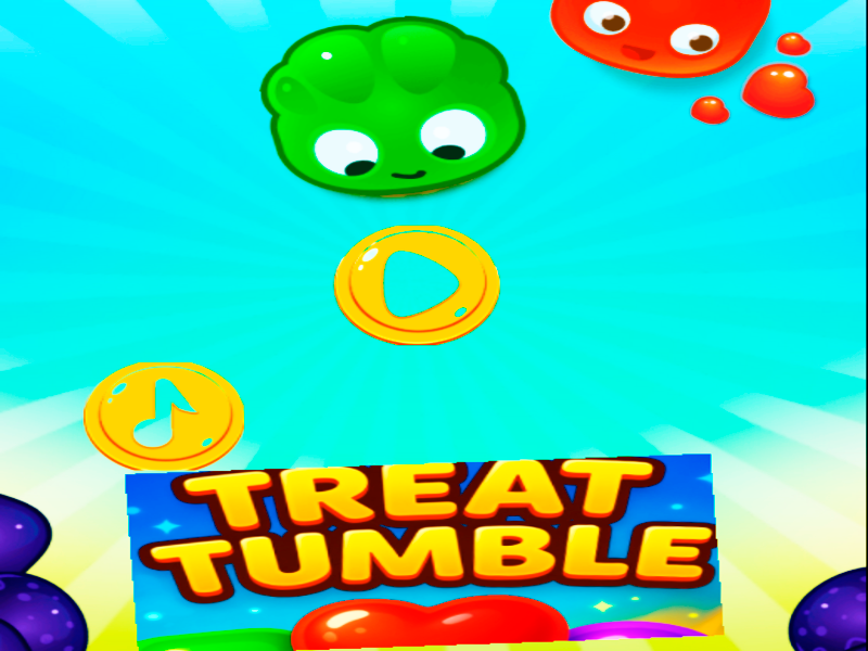 Jogo Tratar tumble online