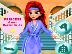 Jogo Salão de Maquiagem das Princesas online