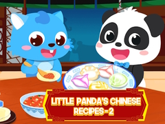 Jogo Receitas Chinesas do Pequeno Panda - 2 online