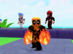 Jogo Roblox: Simulador de Tapa Poderoso online