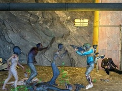 Jogo Ataque dos Mortos: CAVERNA online