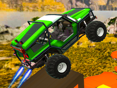 Jogo Acrobacias de Jeep Monstro online