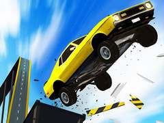 Jogo Acrobacias de Roda Louca online
