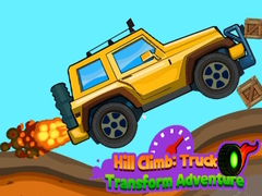 Jogo Hill Climb: Aventura de Transformação de Caminhão online