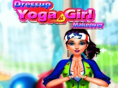Jogo Transformação da Menina do Yoga online