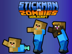 Jogo Stickman vs Zumbis WorldCraft online