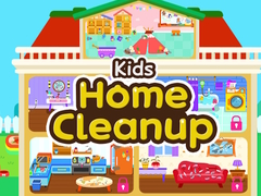 Jogo Limpeza da Casa das Crianças online