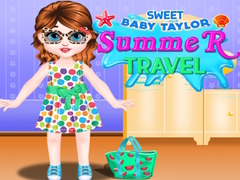 Jogo Doce Bebê Taylor Viagem de Verão online