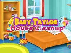 Jogo Limpeza da Casa da Bebê Taylor online
