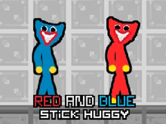 Jogo Abraço de Bastão Vermelho e Azul online
