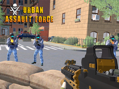 Jogo Força de Ataque Urbano online