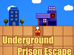 Jogo Fuga da Prisão Subterrânea online
