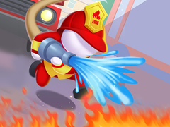 Jogo Bombeiro Ocioso 3D online