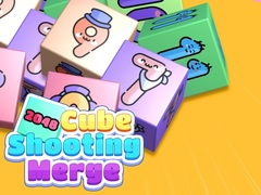 Jogo 2048 Tiro de Cubo Combinar online