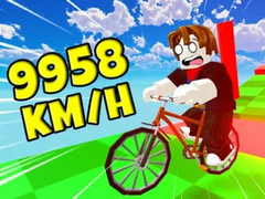 Jogo Bicicleta do Inferno: Obby de Velocidade na Bicicleta online