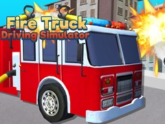 Jogo Simulador de Condução de Caminhão de Bombeiros online