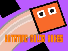 Jogo Caixas Coloridas Giratórias online