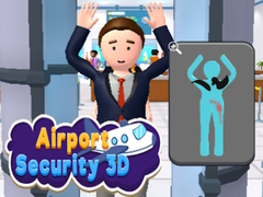 Jogo Segurança Aeroportuária 3D online