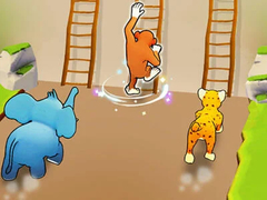 Jogo Mudança Animal online
