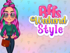 Jogo Estilo de fim de semana para melhores amigas online