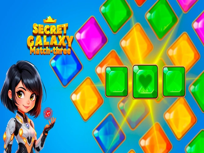 Jogo Galáxia secreta online