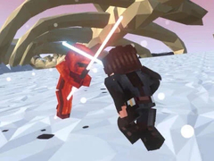 Jogo Roblox: Duelos de Sabres de Luz online