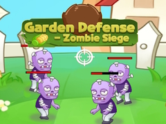 Jogo Defesa do Jardim - Cerco dos Zumbis online
