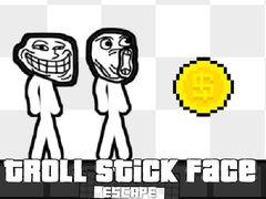 Jogo Escape da Cara de Troll com Bastão online