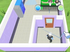 Jogo Esconder e Escapar do Professor Bravo online