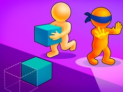 Jogo Esconde-te e constrói uma ponte! online