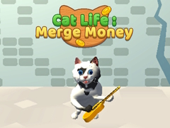 Jogo Vida de Gato: Fundir Dinheiro online
