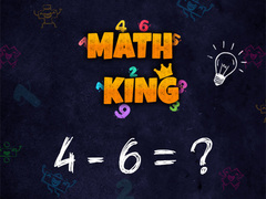 Jogo Rei da Matemática online