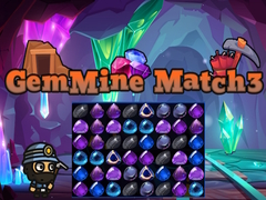 Jogo GemMine Match 3 online