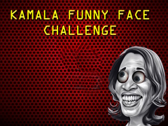 Jogo Desafio da Cara Engraçada da Kamala online