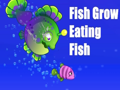 Jogo Peixe cresce comendo peixes online