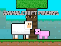 Jogo AnimalCraft Amigos 2 jogadores online