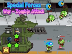 Jogo Forças Especiais - Ataque de Zumbis online