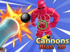 Jogo Explosão de Canhões 3D online