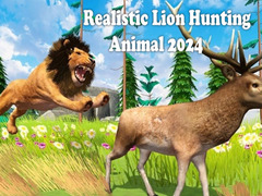 Jogo Caça realista de leões 2024 online