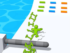 Jogo Mestre da Escada Corrida Colorida online