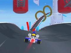 Jogo Corrida de Kart Louca online