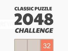 Jogo Desafio Clássico de Quebra-Cabeça 2048 online