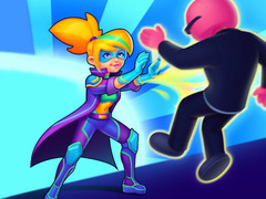 Jogo Mestre da Força 3D online