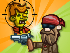 Jogo Zumbis Estúpidos Online online