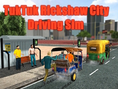 Jogo Simulador de Condução em TukTuk Rickshaw na Cidade online