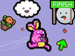 Jogo A Aventura Desafiante do Coelhinho Fofo online
