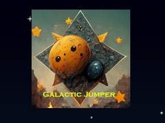 Jogo Saltador Galáctico online